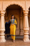 Sunflower mustard katha set