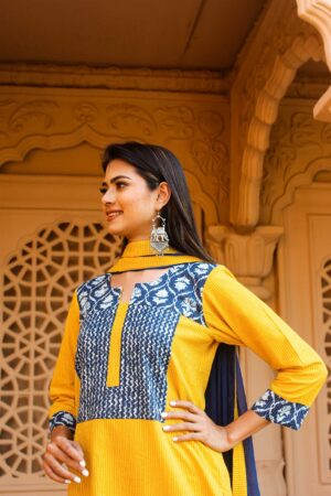 Sunflower mustard katha set