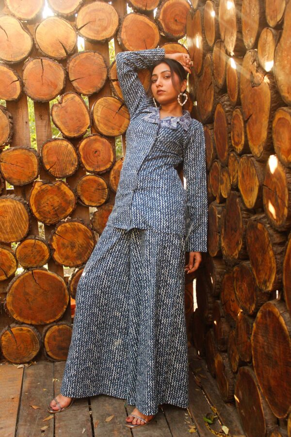 Cord Set in Indigo Blue - Image 5