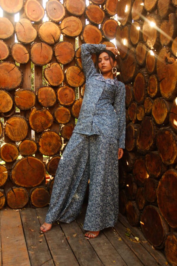 Cord Set in Indigo Blue - Image 4