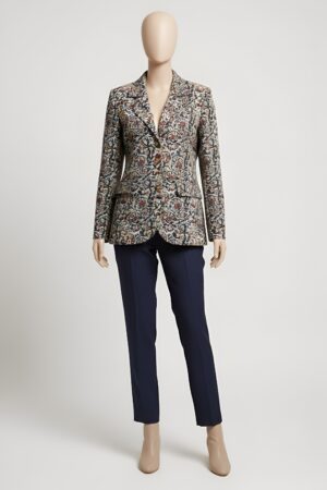 Urban Bloom Blazer