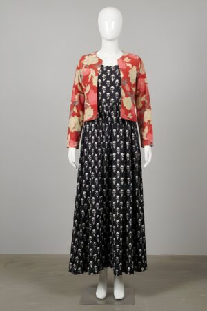 Floral Monarch Jacket