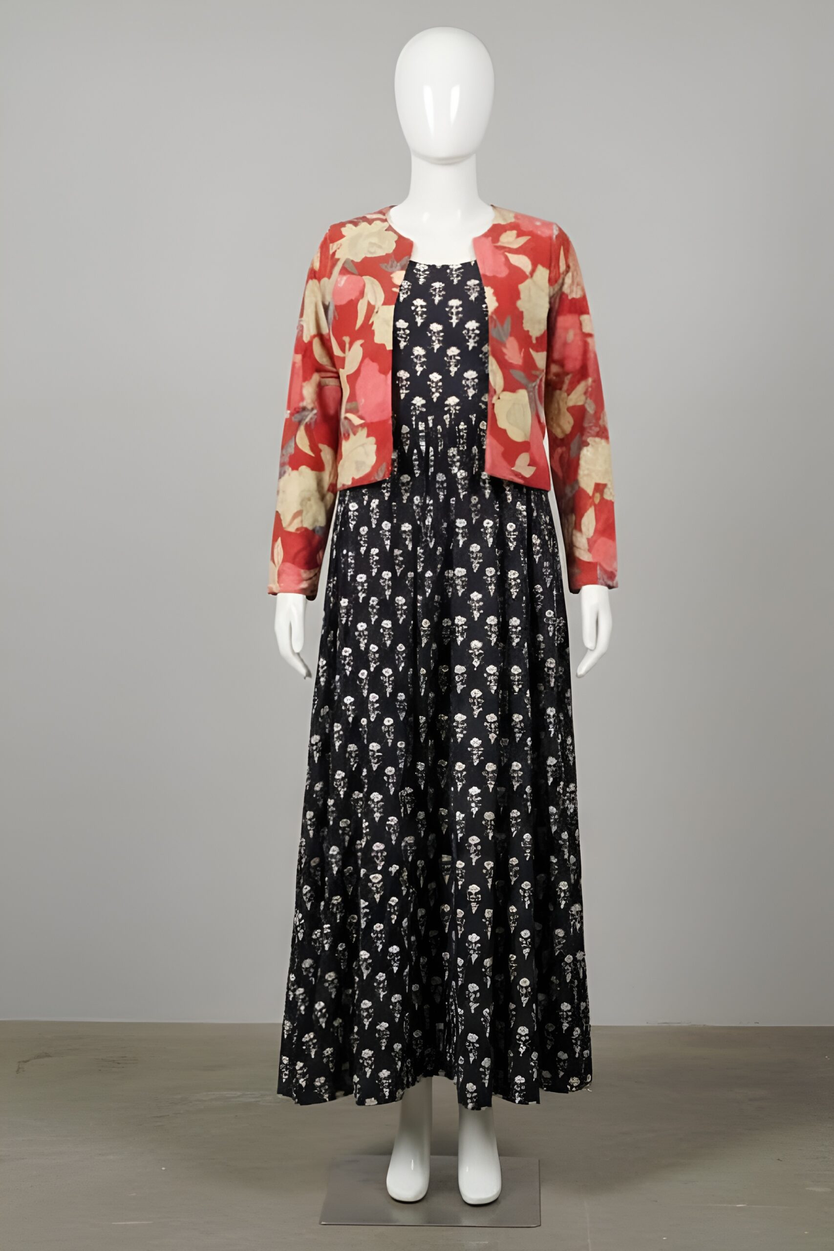 Floral Monarch Jacket